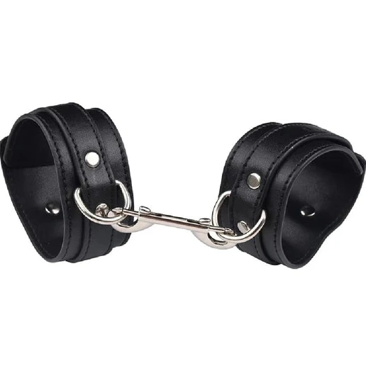 5334 Hook Anal and with Collar Elegant Beaded Cuffs 0706